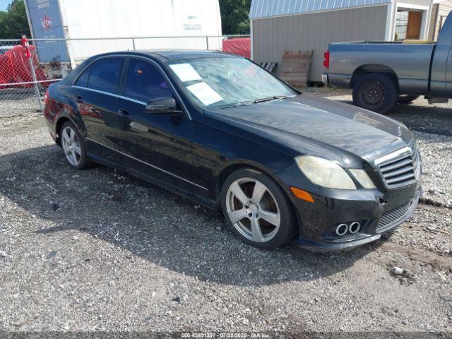  Salvage Mercedes-Benz E-Class