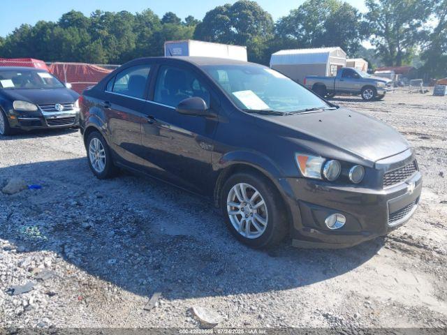  Salvage Chevrolet Sonic