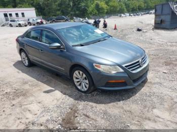  Salvage Volkswagen CC