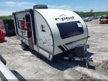  Salvage R-Vision R Pod Forest River Traile