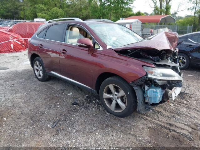  Salvage Lexus RX