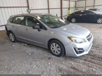  Salvage Subaru Impreza