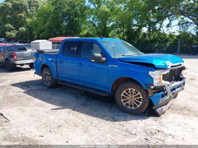  Salvage Ford F-150