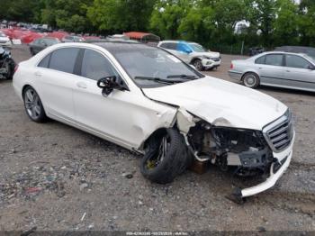  Salvage Mercedes-Benz S-Class