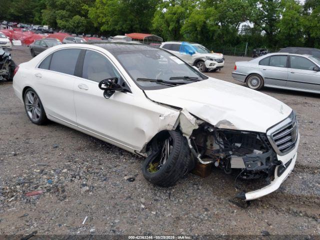  Salvage Mercedes-Benz S-Class