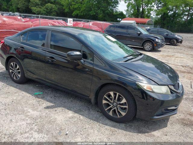  Salvage Honda Civic