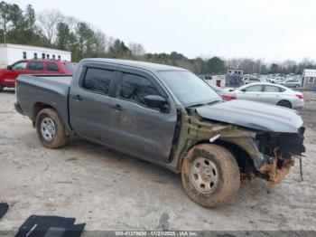  Salvage Nissan Frontier