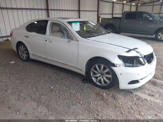  Salvage Lexus LS