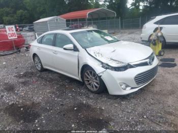  Salvage Toyota Avalon