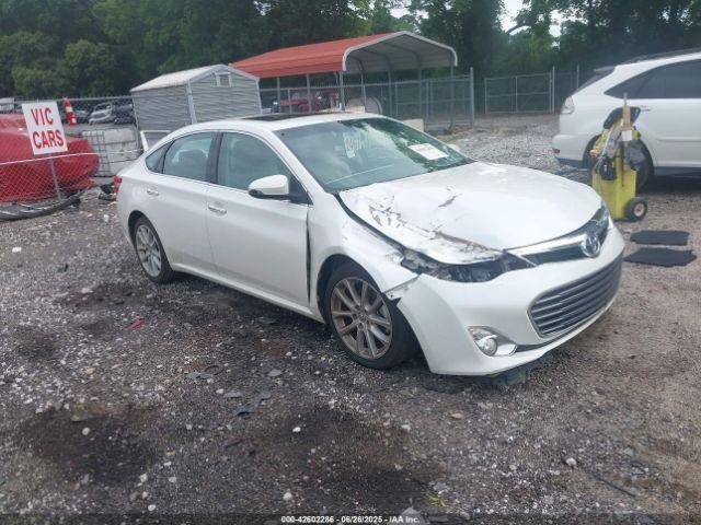  Salvage Toyota Avalon