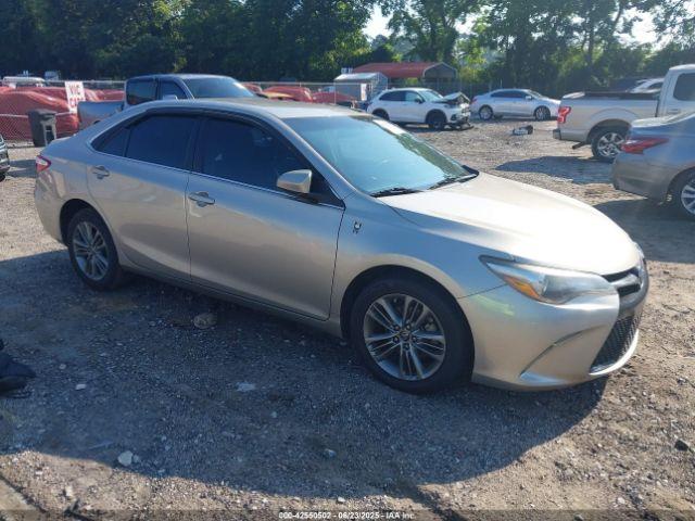  Salvage Toyota Camry