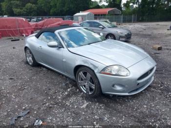  Salvage Jaguar XK