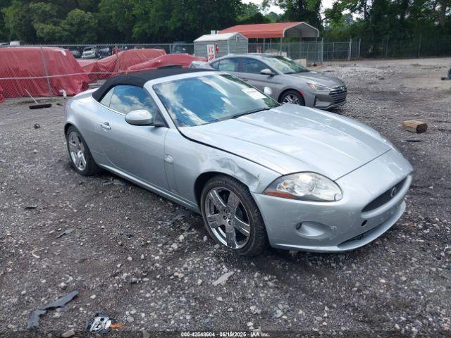  Salvage Jaguar XK
