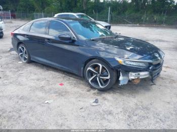  Salvage Honda Accord