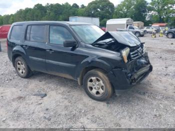  Salvage Honda Pilot