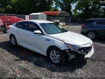  Salvage Kia Optima