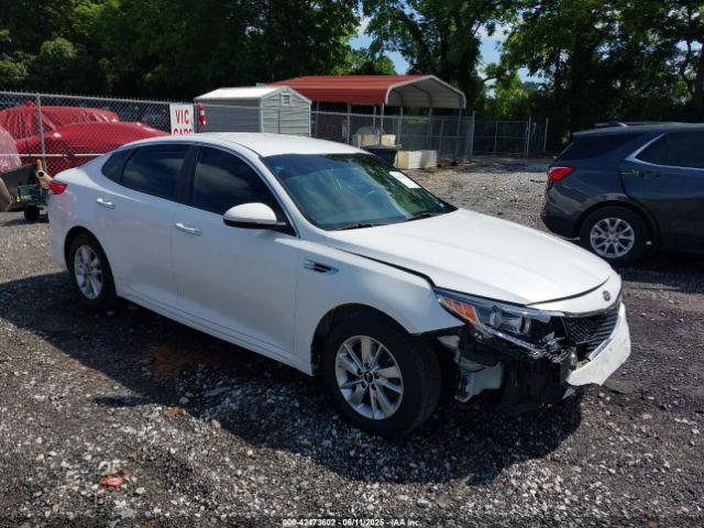  Salvage Kia Optima