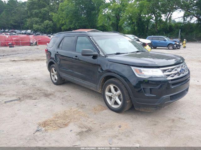 Salvage Ford Explorer