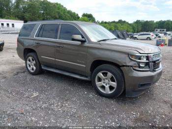  Salvage Chevrolet Tahoe