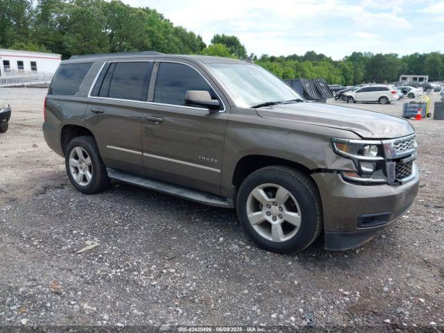  Salvage Chevrolet Tahoe