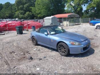  Salvage Honda S2000