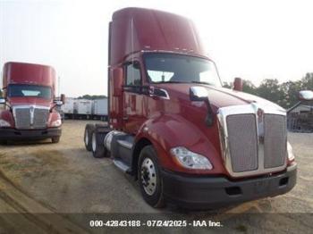  Salvage Kenworth T680