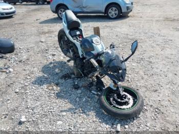  Salvage Kawasaki Ex650