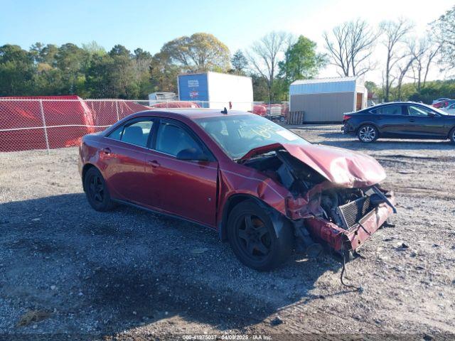 Salvage Pontiac G6