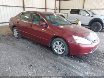  Salvage Honda Accord