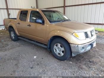  Salvage Nissan Frontier