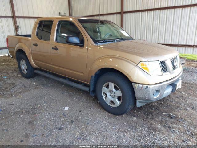  Salvage Nissan Frontier