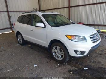  Salvage Hyundai SANTA FE