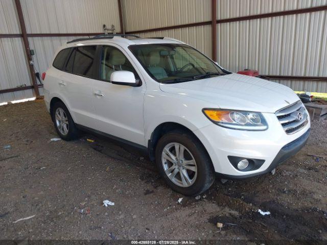  Salvage Hyundai SANTA FE