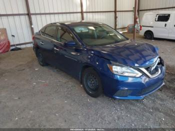  Salvage Nissan Sentra
