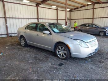  Salvage Mercury Milan