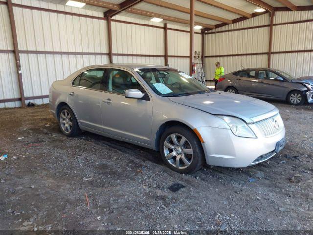  Salvage Mercury Milan