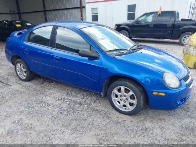  Salvage Dodge Neon