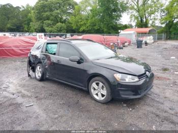  Salvage Volkswagen Golf