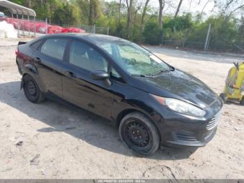  Salvage Ford Fiesta