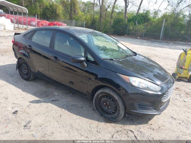  Salvage Ford Fiesta