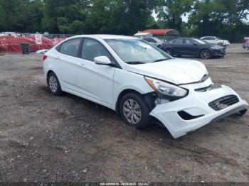  Salvage Hyundai ACCENT