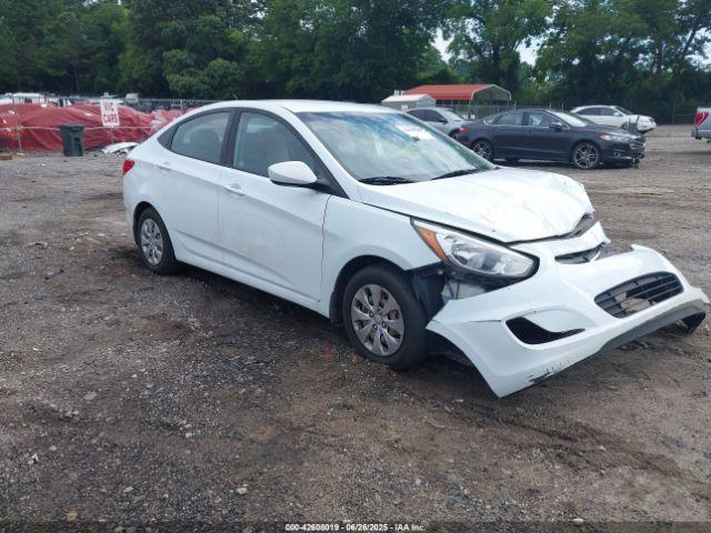  Salvage Hyundai ACCENT