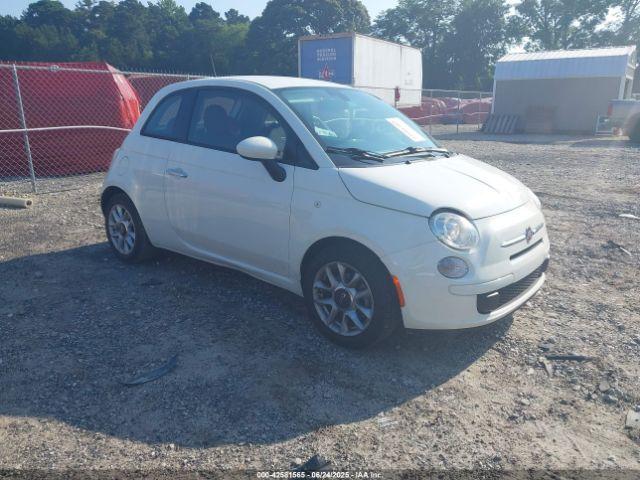  Salvage FIAT 500