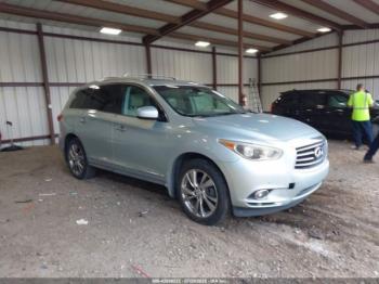  Salvage INFINITI JX35