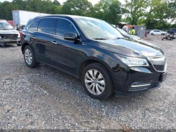  Salvage Acura MDX