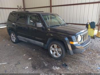  Salvage Jeep Patriot