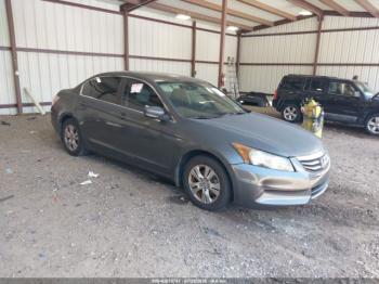  Salvage Honda Accord