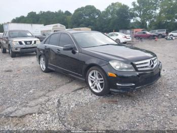  Salvage Mercedes-Benz C-Class
