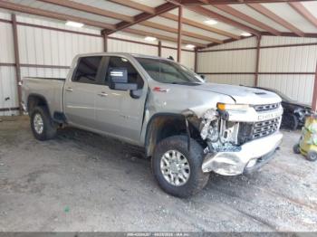 Salvage Chevrolet Silverado 2500