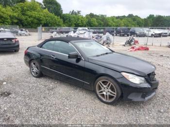  Salvage Mercedes-Benz E-Class